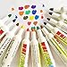 TopHomer 1PCS 12 Colour Fine tip Dry Erase Markers,Whiteboard Marker, Dry Wipe Pens, Perfect for Dry Erase Boards and Whiteboards