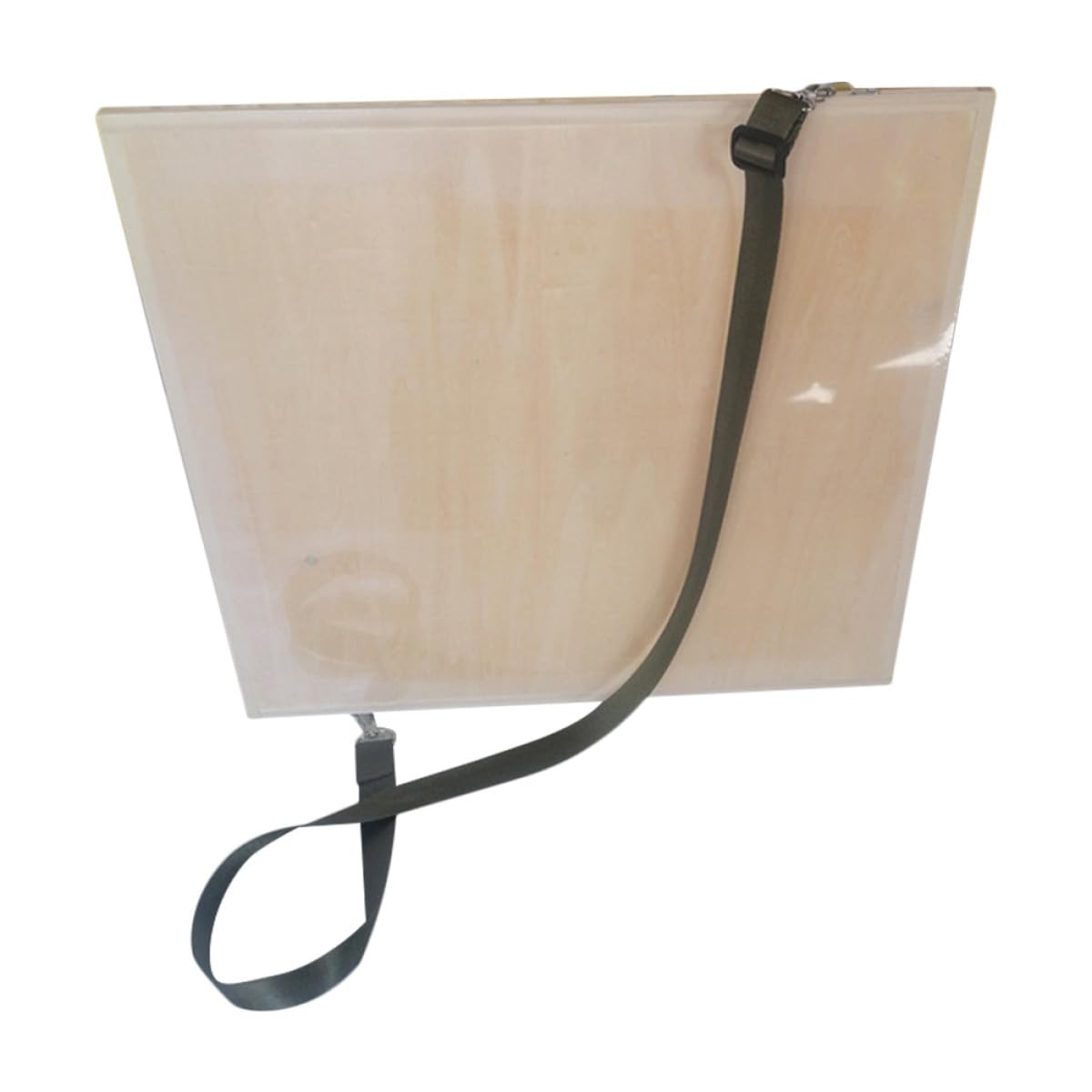 Tablero de Dibujo Ligero de Madera Portátil con Superficie Resistente, Adecuado para Artistas y Estudiantes Aula Aire Libre
