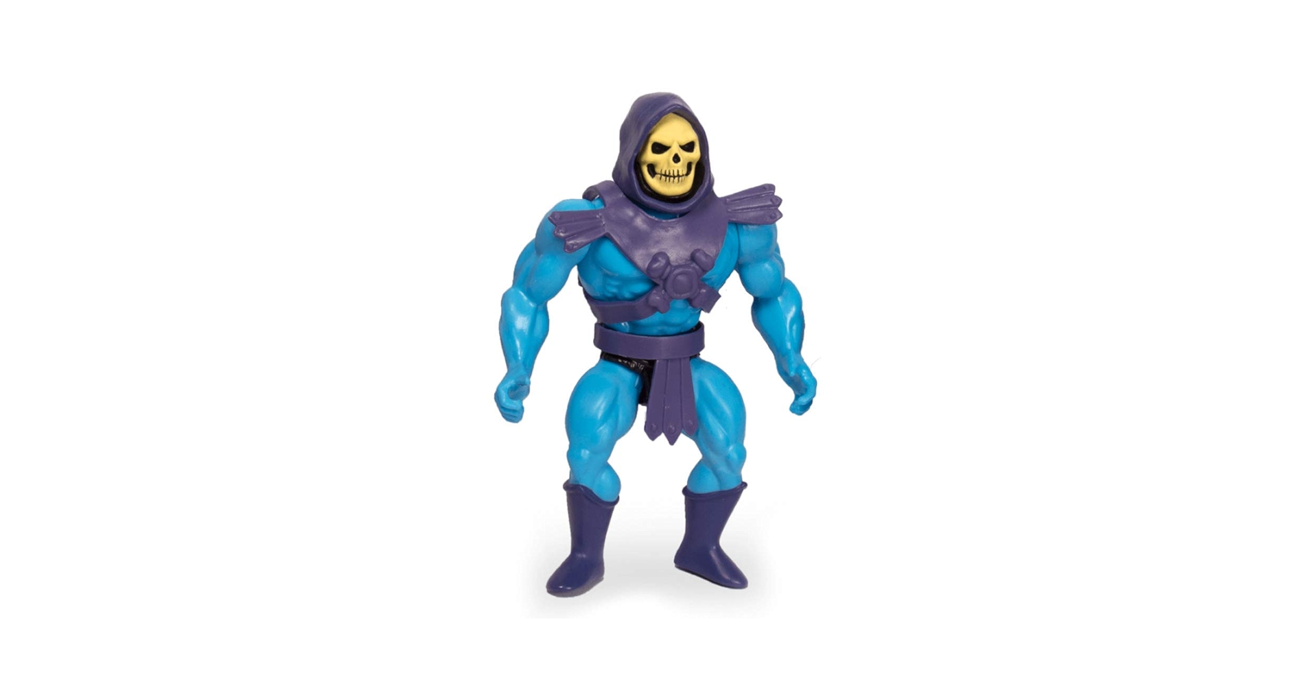 Masters of The Universe ビンテージスケルトンアクションフィギュア スタンダード Amazon.com: Masters of The Universe Vintage Skeletor Action