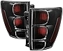 VIPMOTOZ OE-Style Smoke Red Lens Tail Light Housing Lamp Assembly Replacement For 2005-2009 Chevy Equinox Driver and Passenger Side