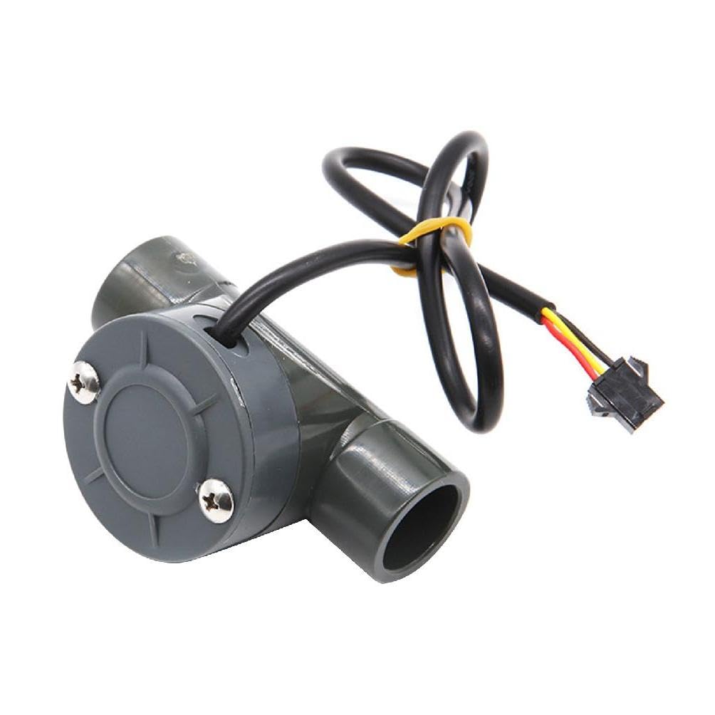 Capteur de débit d'eau DN15 5-100L/min débitmètre de tuyauterie 1.75MPa