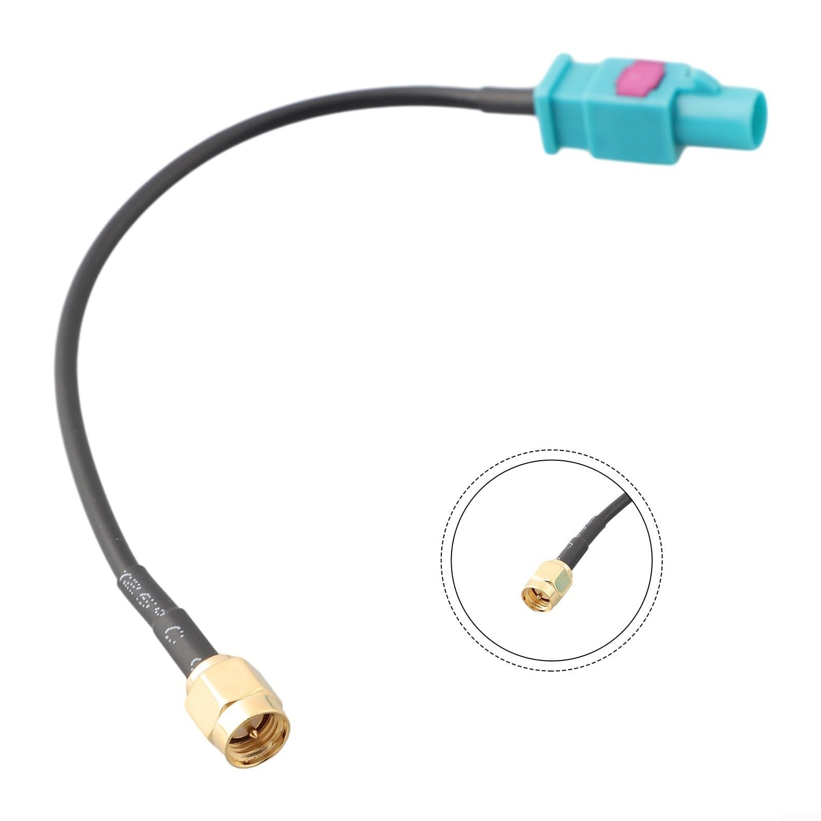 Cavo Adattatore Antenna Z Maschio A SMA Maschio Per Auto – 15 Cm, RG174, Per GPS, DAB, TV E GSM, Facile Da Installare - 3
