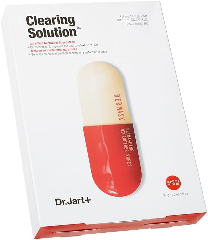 DR.JART+ Dermask Micro Jet Clearing Solution(30g*5ea)-GB-BB