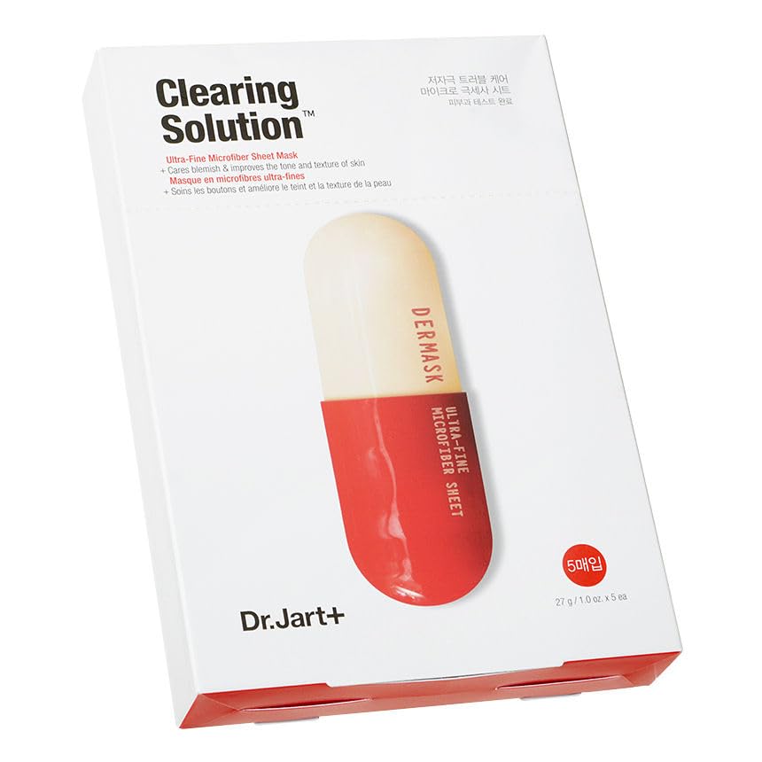 DR.JART+ Dermask Micro Jet Clearing Solution(30g*5ea)-GB-BB