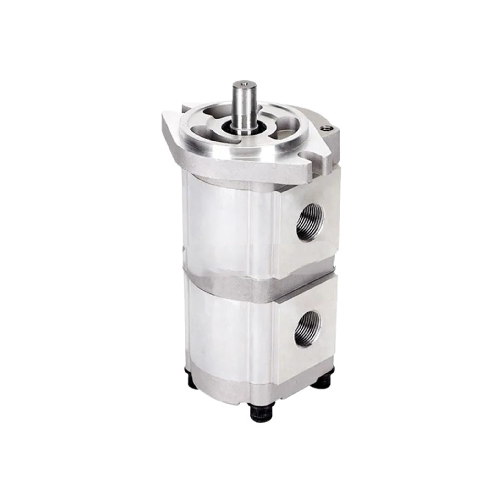 KXIWLUFV Hydraulic Gear Pump Duplex HGP Cast Aluminum High Pressure Oil HGP-33A-F6-6/30-30R(HGP-33A-F28-11R)