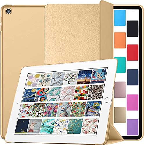 Image of DuraSafe Cases for iPad 10.2 9 8 7 Gen Protective Case A2602 MK2L3HN /A A2604 MK2N3HN /A MK2P3HN /A A2603 A2605 MK663HN /A MK6A3HN /A A2270 MYLC2HN /A MYL92HN /A A2428 A2429 A2430 A2197 MW762HN /A - Gold