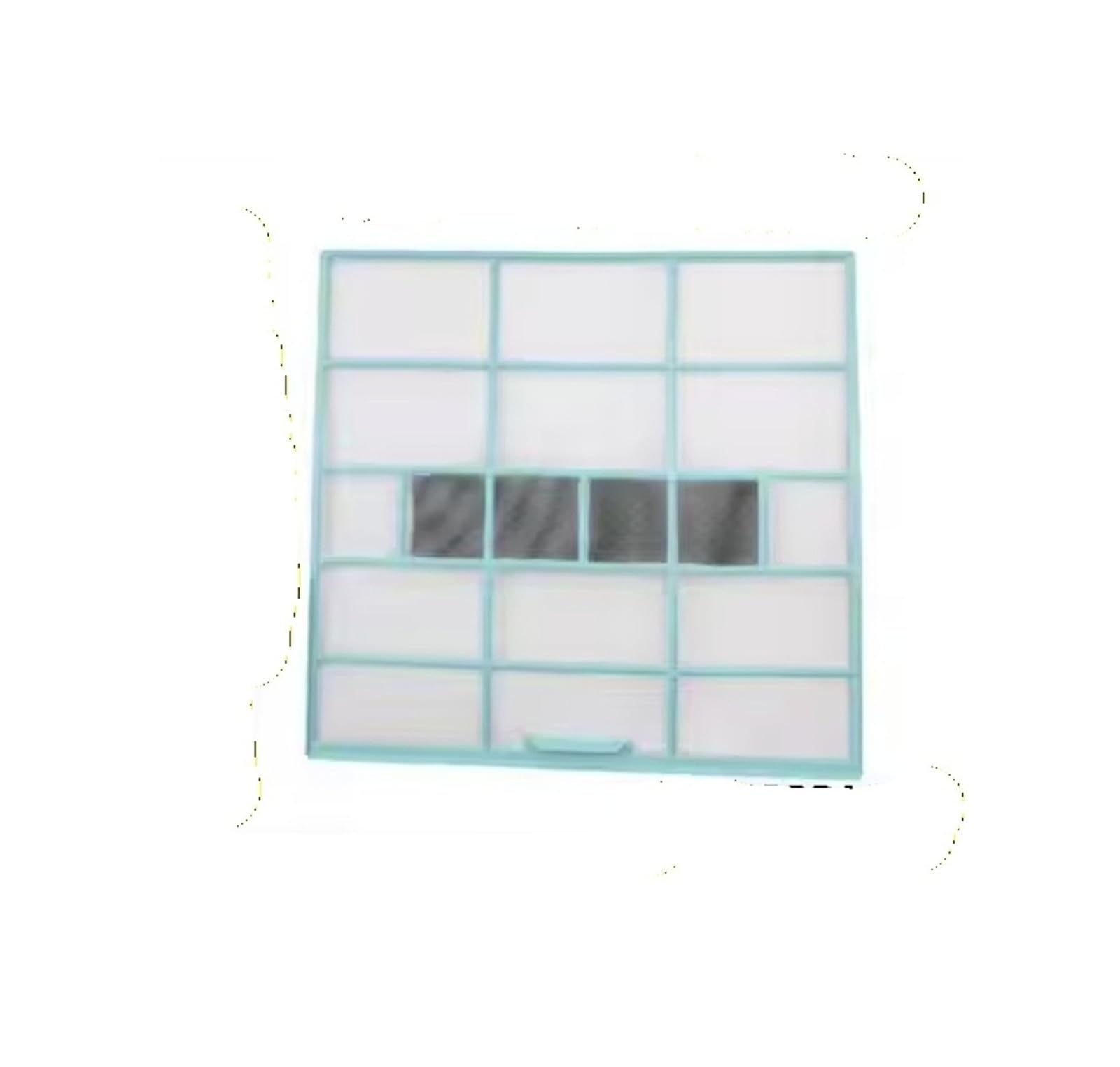 Uscita Del Condizionatore D'aria Filtro For La Pulizia Della Presa D'aria Spugna Di Ricambio Rete Antipolvere, Compatibile Con Midea, Condizionatore D'aria A Parete(K TYPE)
