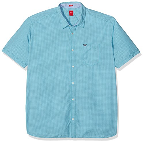 S.Oliver Big Size Camicia Casual Uomo