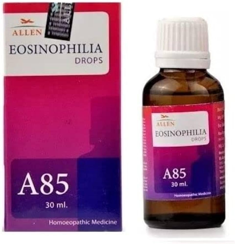 Allen A85 Eosinophilia Drop - 30 ml (Pack of 1)
