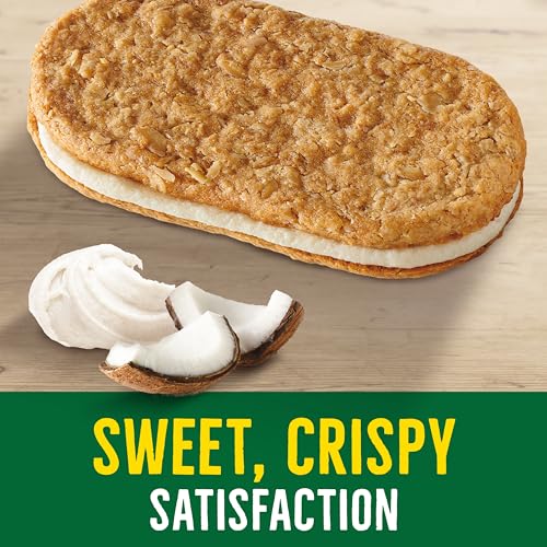 Image of Nature Valley Biscuit Sandwiches, Coconut Butter, Snack Bars, 10 Bars, 13.5 oz
