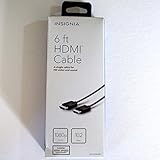 Insignia - 6' HDMI Cable - Black