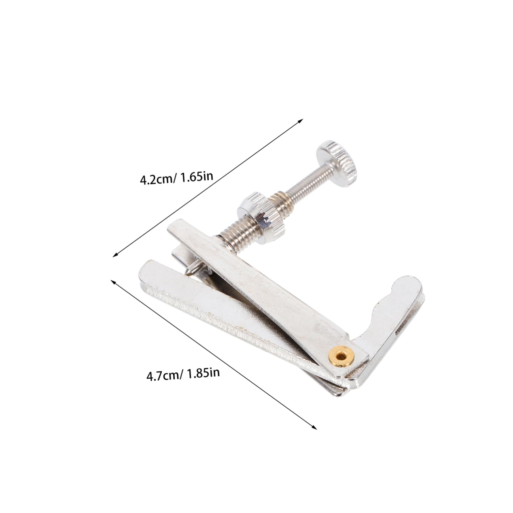 BIUDECO 4pcs Silver Metal Cello Fine Tuners for 4/4-3/4 Cellos Precision String Adjusters Easy to Install for Musicians Metal String Spinner Adjuster