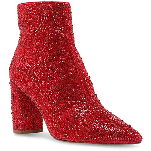 Image of Blue by Betsey Johnson Cady Dress Bootie