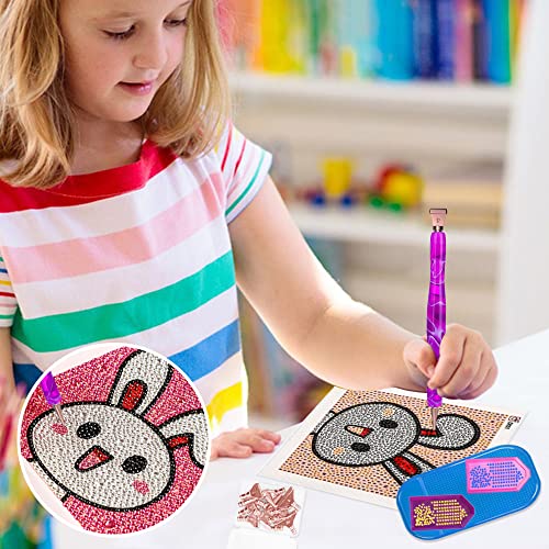 45 Pcs Diamond Paint Pen Kits, Senhai Diamond Art Pens Stainless & Plastic Steel Tips Personalized 5D Diamond Paint Accessories Tools For Diy Painting Crafts #TOP1
