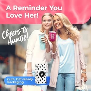 Bestaunteverstainlesssteelpersonalizedwinetumblerinsulatedcupwithcutedesignslidecloselidwithstrawforpregnancyannouncementsvalentinesdaybestauntevergifts Urban Country Home Decor Best aunt ever stainless steel personalized wine tumbler insulated cup with cute design slide close lid with straw for pregnancy announcements valentines day best aunt ever gifts urban country home decor