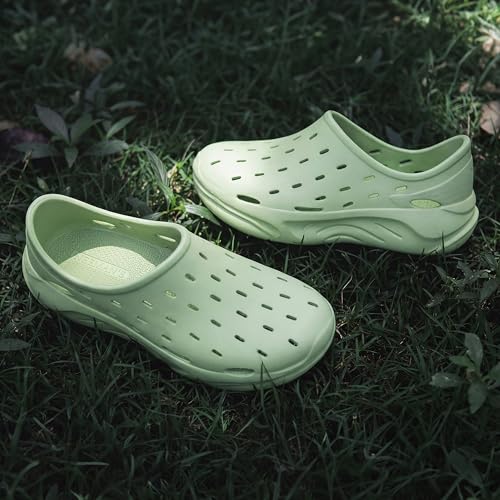 Image of Neeman's Cushers Rainscape Clogs for Men | Water-Friendly Slip-On Clogs | Lightweight Cushioned Comfort | Quick Dry Casual Footwear | Everyday Walking Chappal