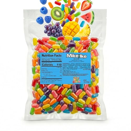 Mike and Ike Mega Mix Frutas Dulces Mixtas