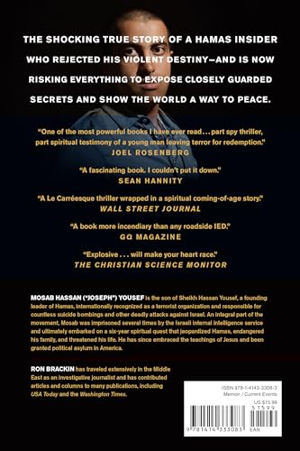 Son of Hamas - A Gripping Account of Terror, Betrayal, Political Intrigue, and Unthinkable Choices - Image 2