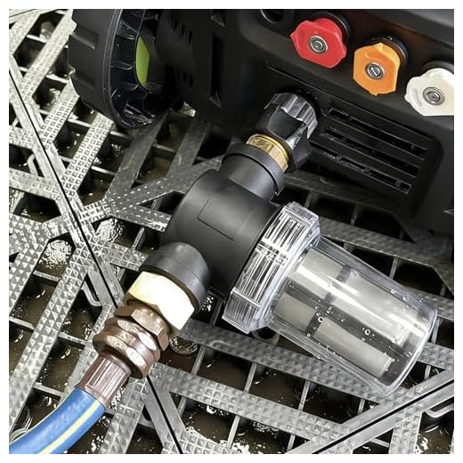 M MINGLE Garden Hose Filter Set