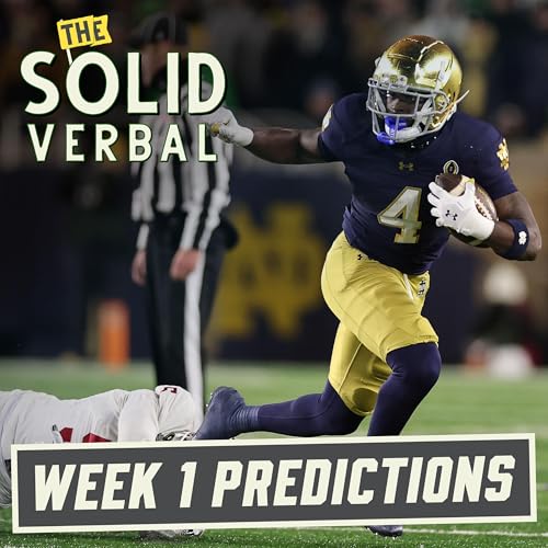 Week 1 Predictions, Under-the-Radar Games & What Teams Need To Prove | College Football Podcast Por arte de portada