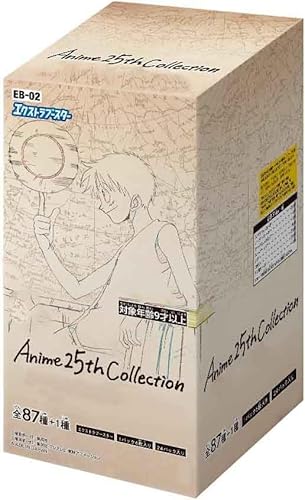 yJBOXz ONE PIECE J[hQ[ s[X Anime25th collection EB-02 y12BOXwŖJJ[gz