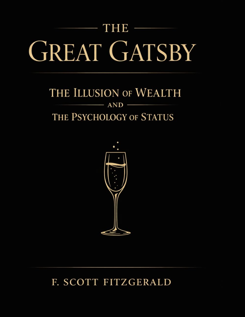 THE GREAT GATSBY: THE ILLUSION OF WEALTH AND THE PSYCHOLOGY OF STATUS