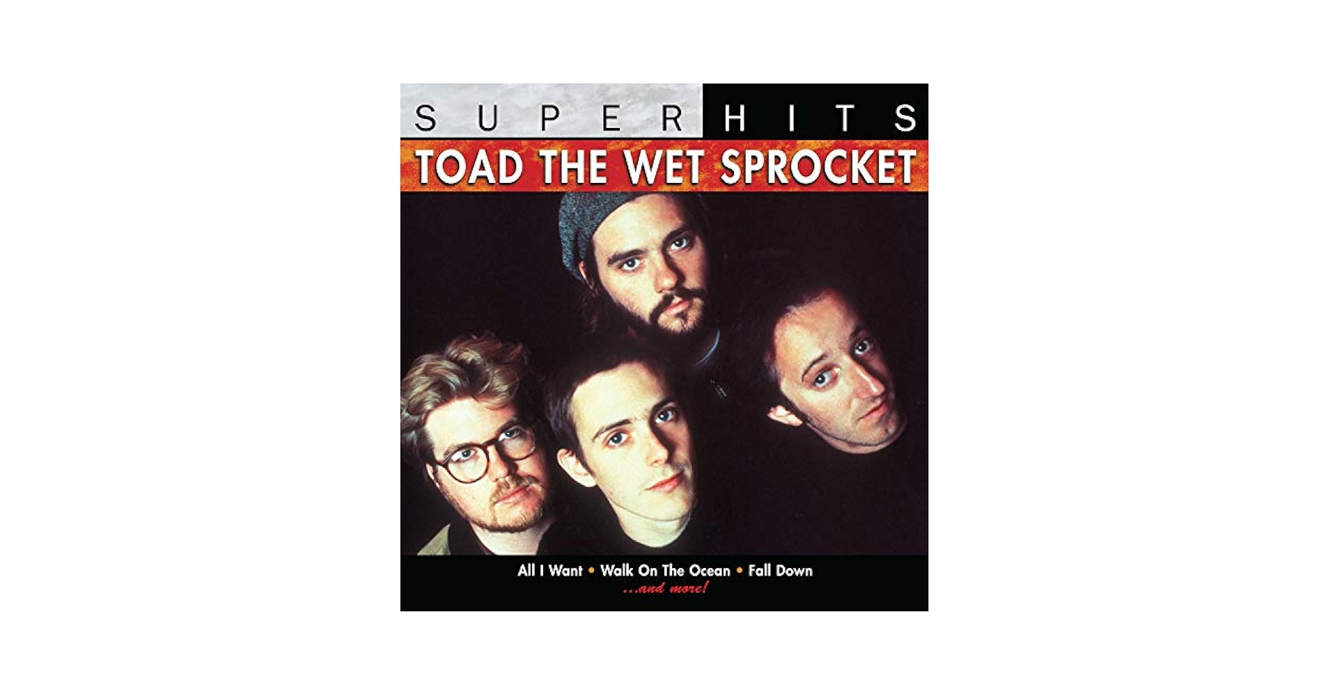Amazon.com: Toad The Wet Sprocket: Super Hits: CDs & Vinyl