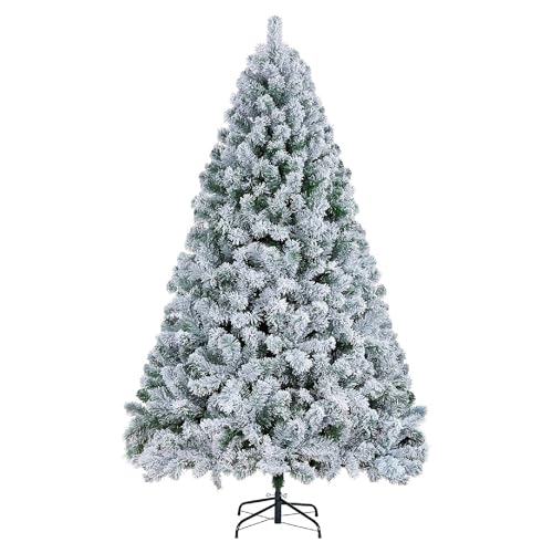 IlGruppone Albero di Natale Innevato Artificiale con Effetto Neve...