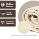 Hundehalstuch, Oeko-TEX® Standard 100 - Hunde Halstuch als Geschenk für Hundeliebhaber (Beige)