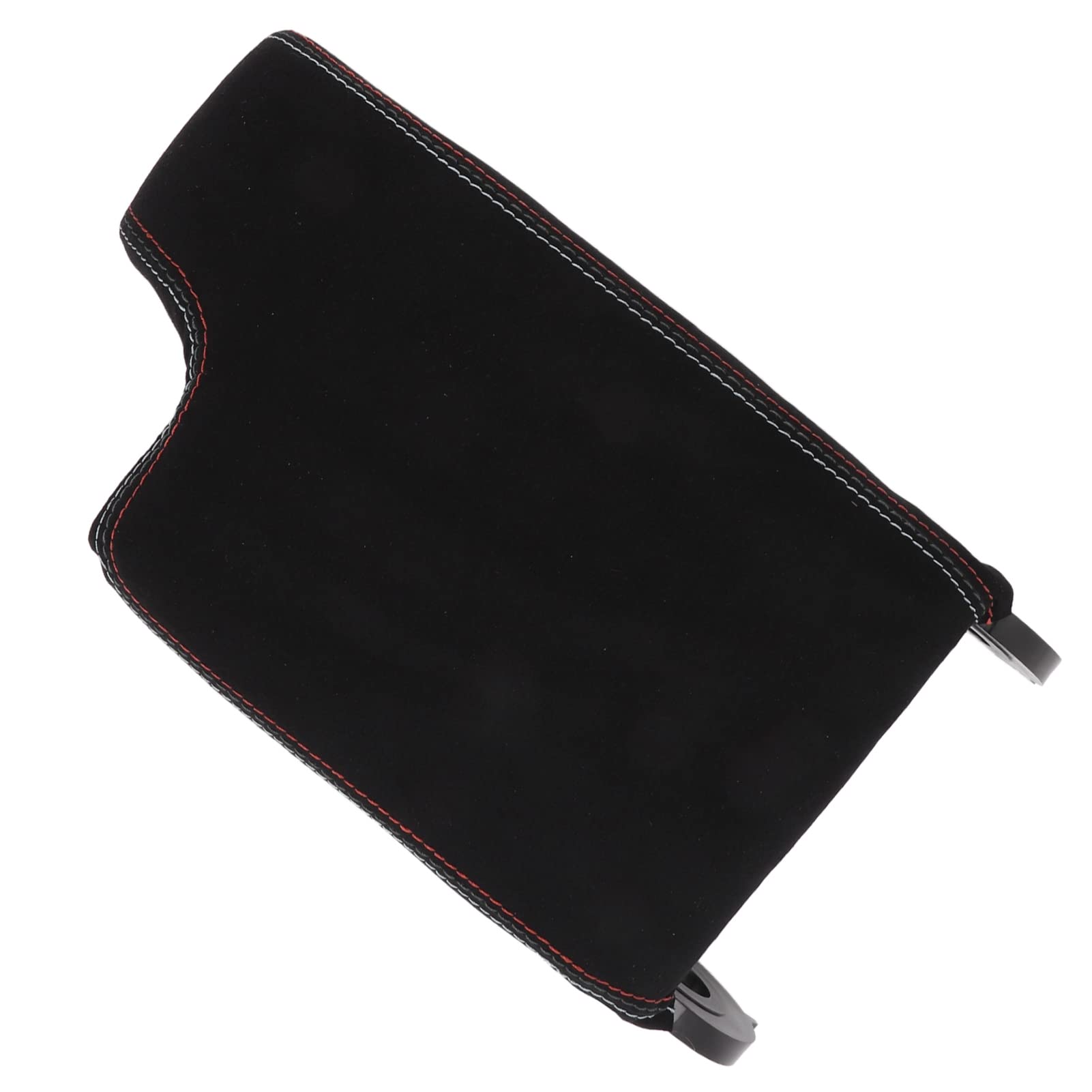 Coperchio del Bracciolo con Cucitura Tricolore in Resistente Pelle PU per Modello E46 1999‑2004 per 320i 325Ci 2001‑2005