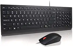 Teclado e mouse Lenovo Essential USB - 4X31R64405