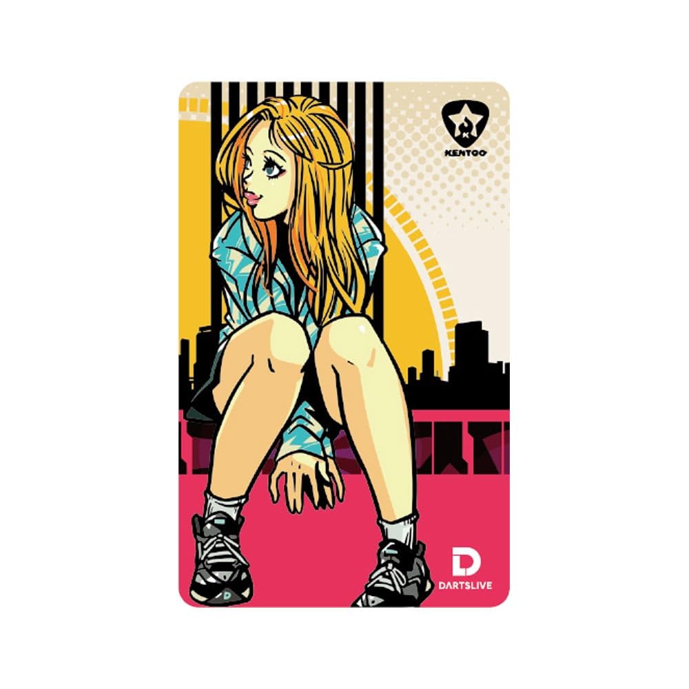 Amazon | DARTSLIVE CARD #058 ＜20＞ ダーツ カード | ダーツ 通販