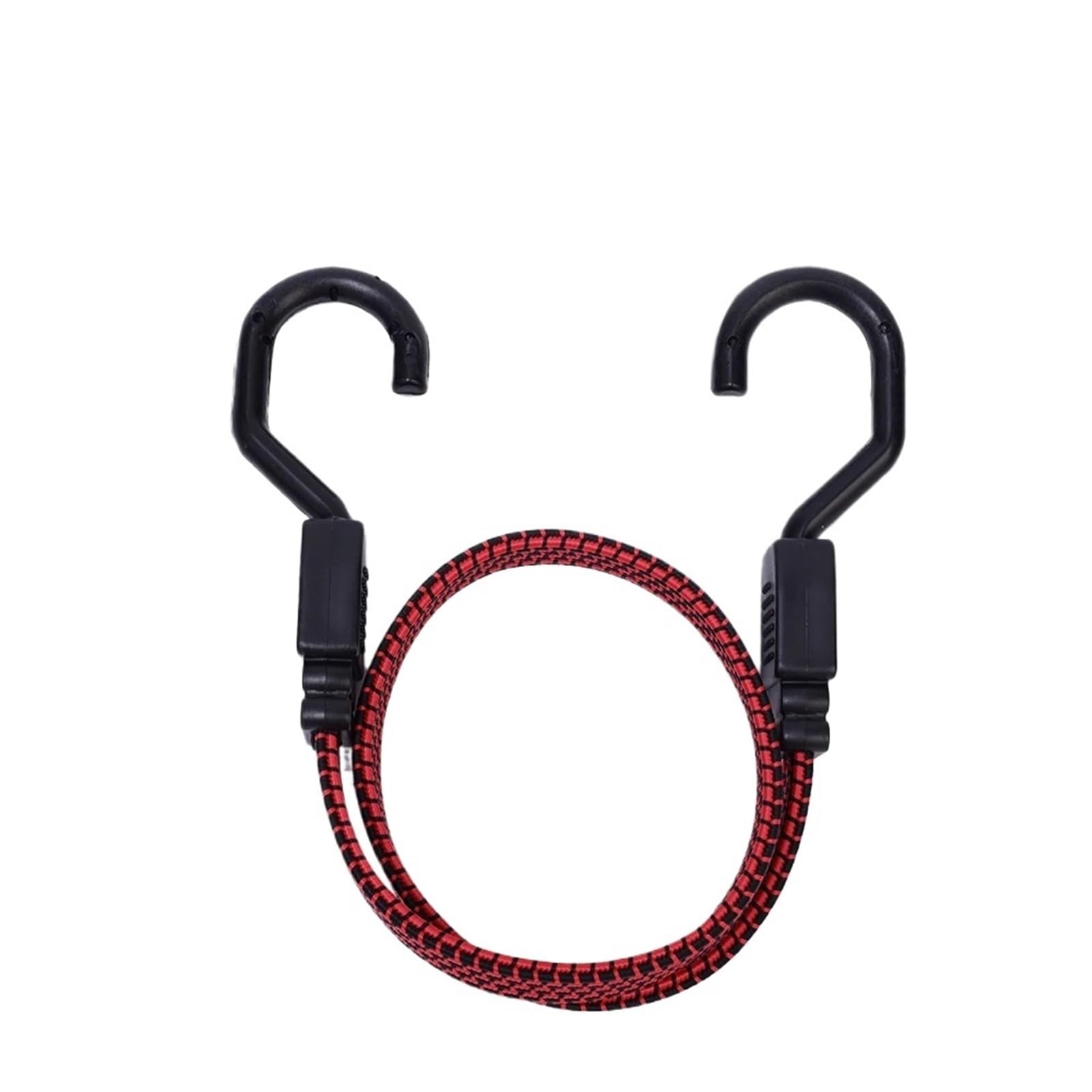 Outdoor Tie Down Rope, Bungee Cords With Hooks Multicolor Luggage Bike Car Roof Rack Strap(Color2)