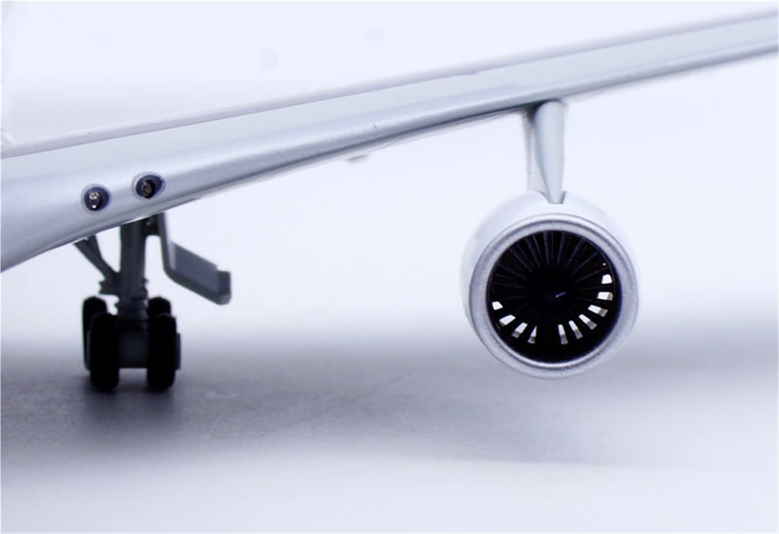 Repliki modeli samolotów 35CM 1/200 zestaw modeli do składania samolotu dla El Al B747-400 4X-ELA odlewany model samolotu na dużą skalę miniaturowy model samolotu