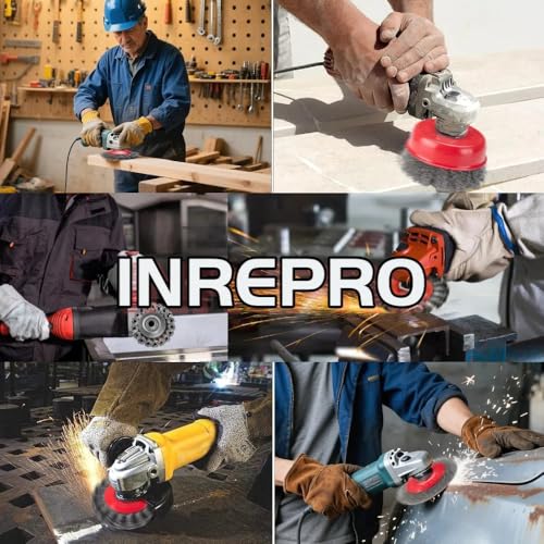 Brosse metallique pour perceuse brosse conique meuleuse poncage m14