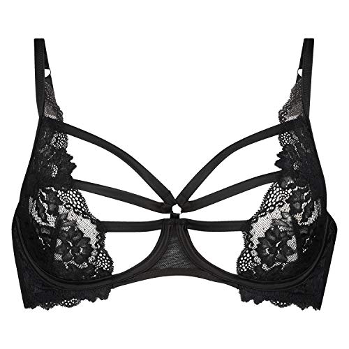 Hunkemöller Unwattierter Bügel-BH Sosha - Black - 70C