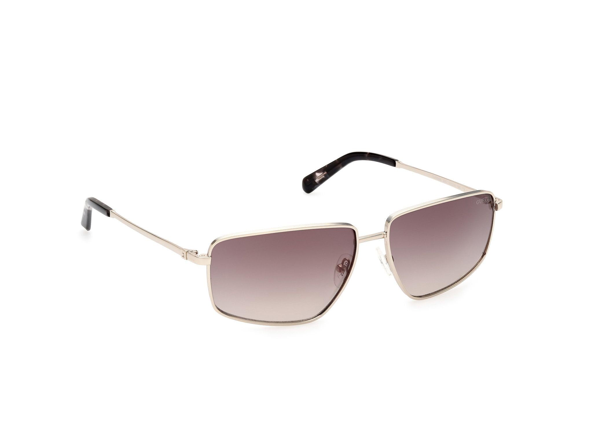 Guess GU00088 Okulary przeciwsłoneczne, Mężczyźni, Złoty (Złoty), Jeden rozmiar