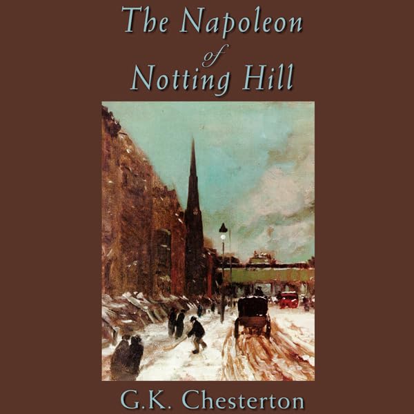 Cover art for The Napoleon of Notting Hill
