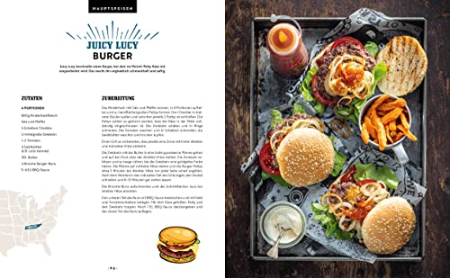 BBQ – The American Way: Alles übers Grillen und Smoken: St. Louis-Style-BBQ-Ribs, Cajun Chicken, Blackened Red Snapper