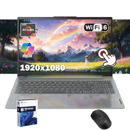 Lenovo IdeaPad Slim 3 Business Laptop 15.6" FHD IPS Touchscreen miniatura 1