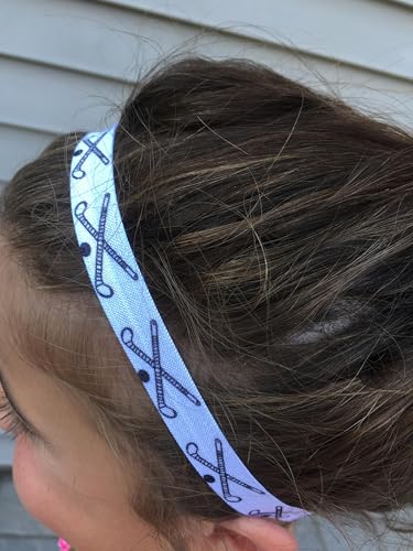 Field Hockey Headband, Girls Field Hockey Stretch Headbands, for Girl Field Hockey Players
