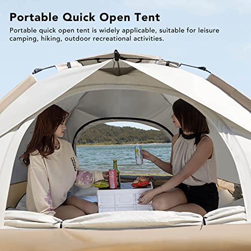 Carpa Pop up Kikumi para camping 3 a 4 personas miniatura 7