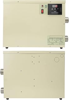 Wodoodporny termostat, termostat basenowy Wodoodporny termostat do wanny ze złączem 2 X z kontrolerem dotykowym do wanny do SPA(Europejski styl 220 V)