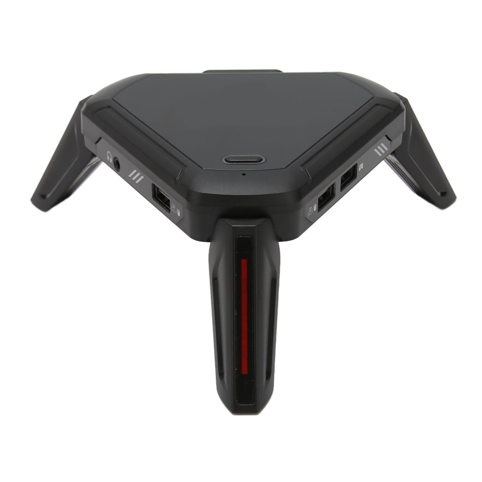 RASTKY Adaptador de Ratón y Teclado, Convertidor, Funcionamiento Estable, Compatible con Consolas, Ajuste en Tiempo Real para Jugadores