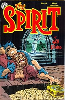 Comic The Spirit - Issue Number 43 - 1988 Book