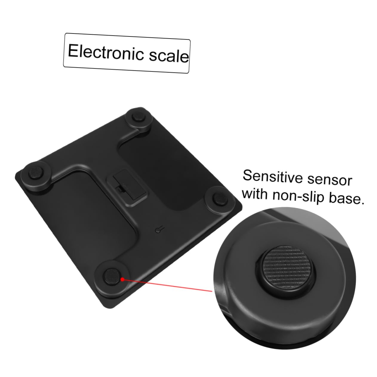 Baluue Báscula Electrónica Inteligente para Grasa Corporal y Peso Corporal Balanza Digital de Cuerpo con Tecnología Inalámbrica Báscula de Bioimpedancia para Seguimiento de Salud Casa