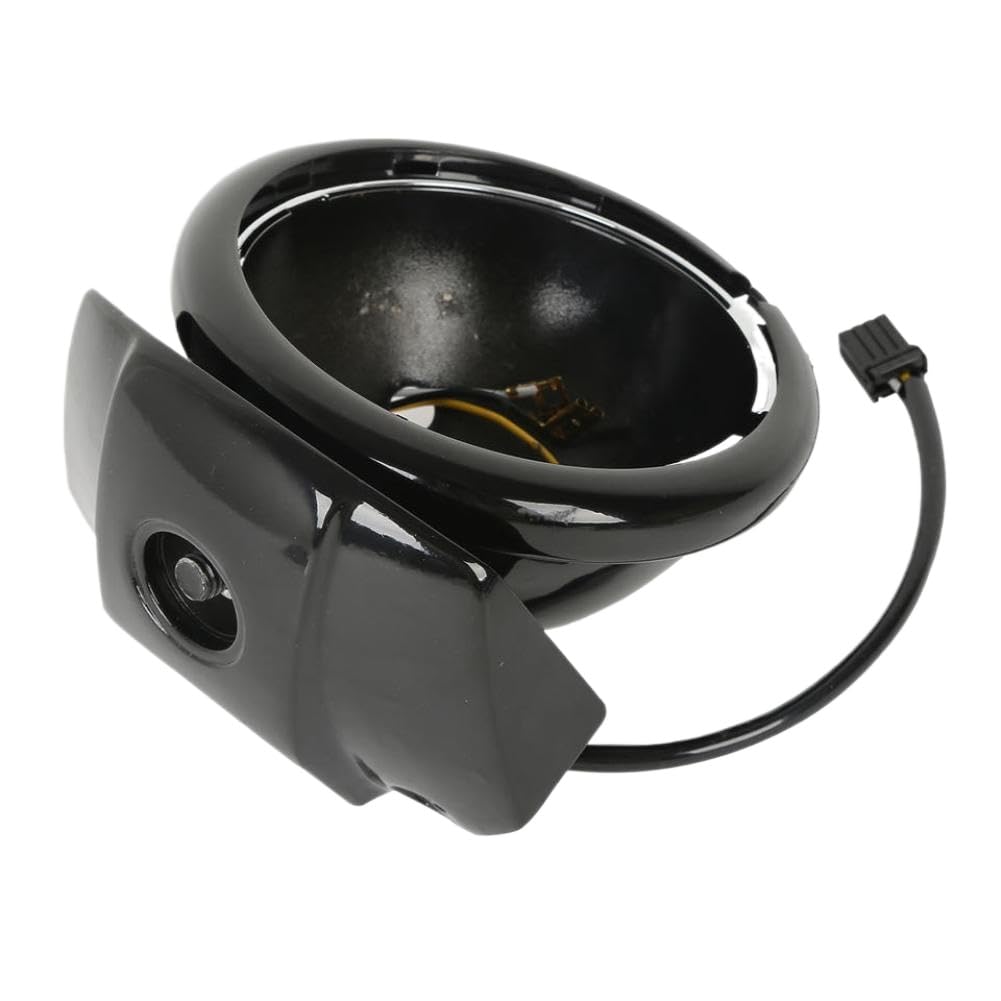 Jcdvfmqhn Onecolor Headlight Housing Bucket Mount Bracket 5.75 Inch Compatible With Sportster Xl 883 1200