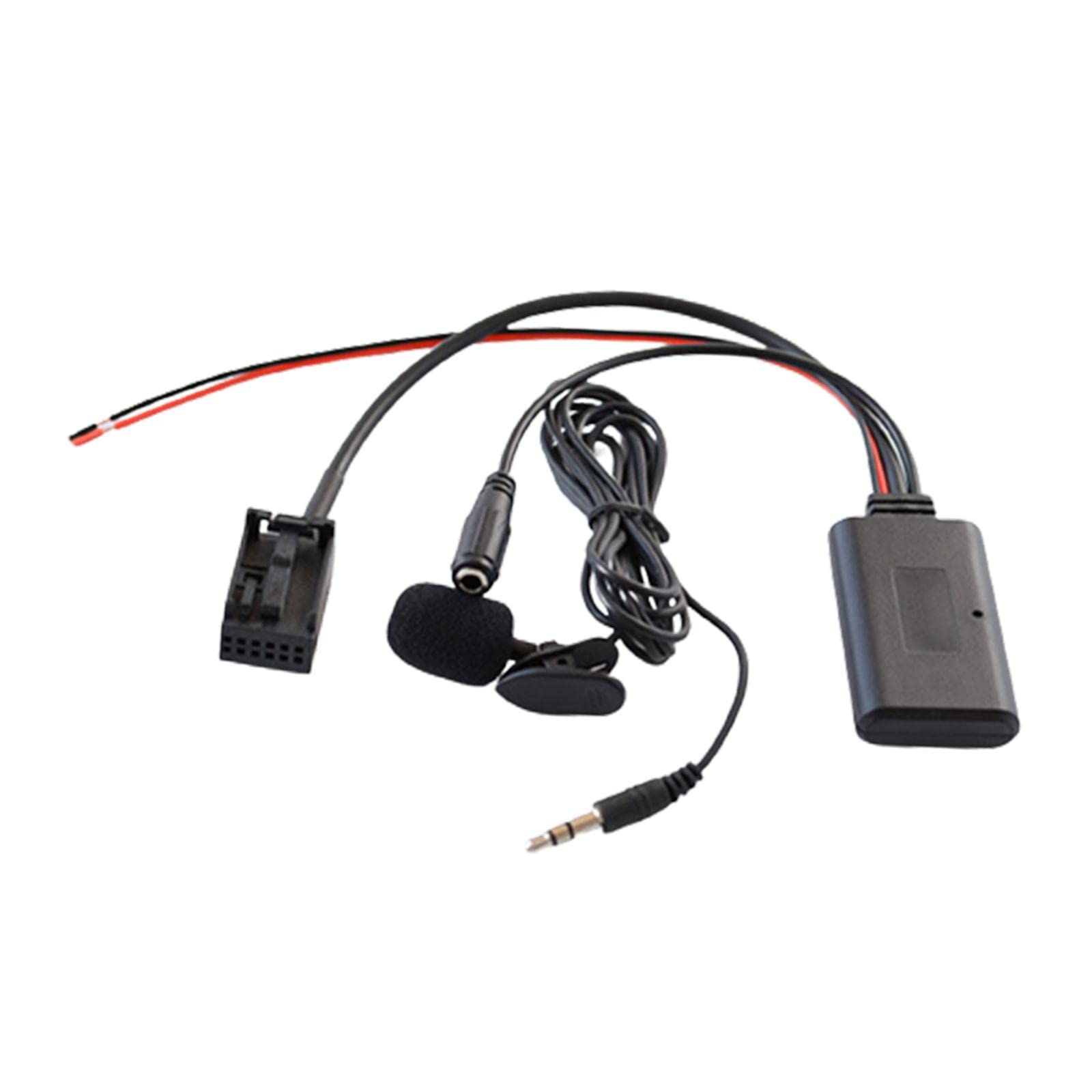 CALANDIS Car Bluetooth Module Aux Adapter Fits for Mini Cooper R50 S R53 2000-2006-image-24
