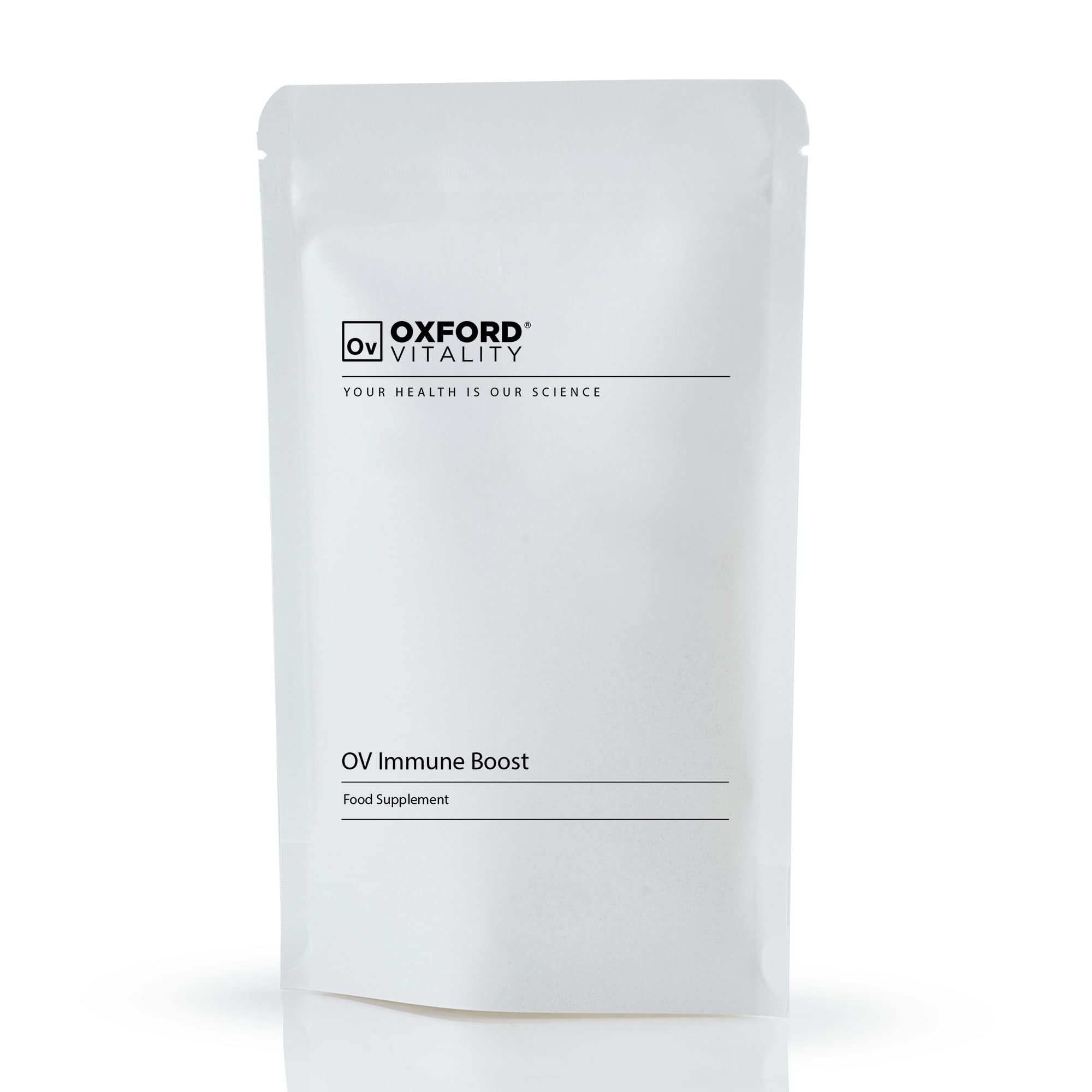 Immune System Boost Tablets | Immune Supplement with Vitamin A & C, Selenium & Zinc | Immune System Health | Oxford Vitality