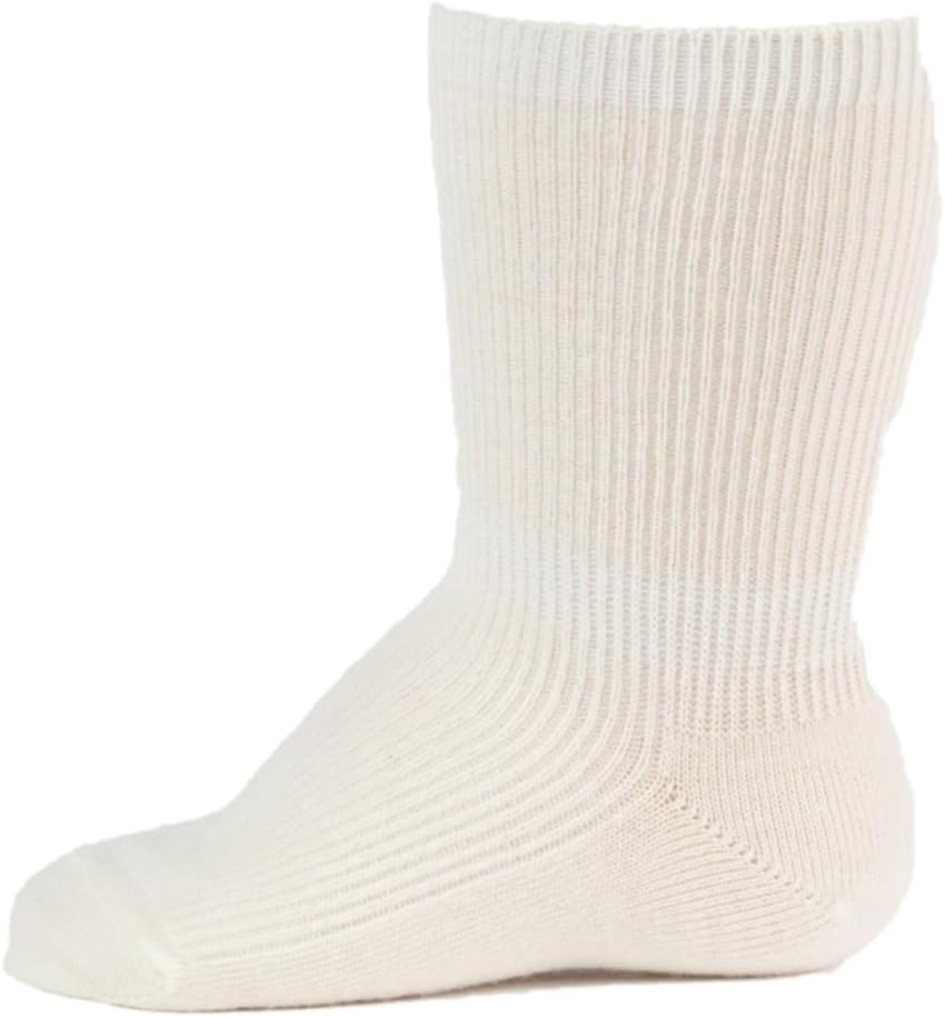 Baby & Toddler Merino Wool Socks – Thin Ribbed | Soft, Breathable, Naturally Odor-Resistant
